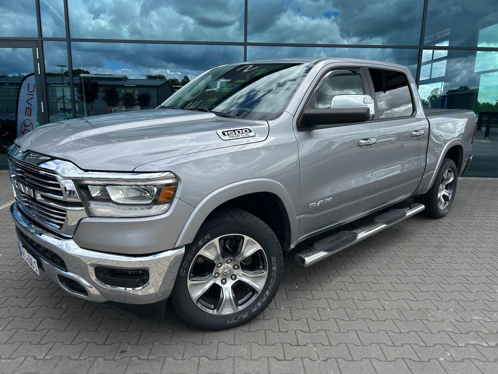 Dodge RAM 1500 CrewCab Laramie 5.7L V8 AHK dt.Fzg