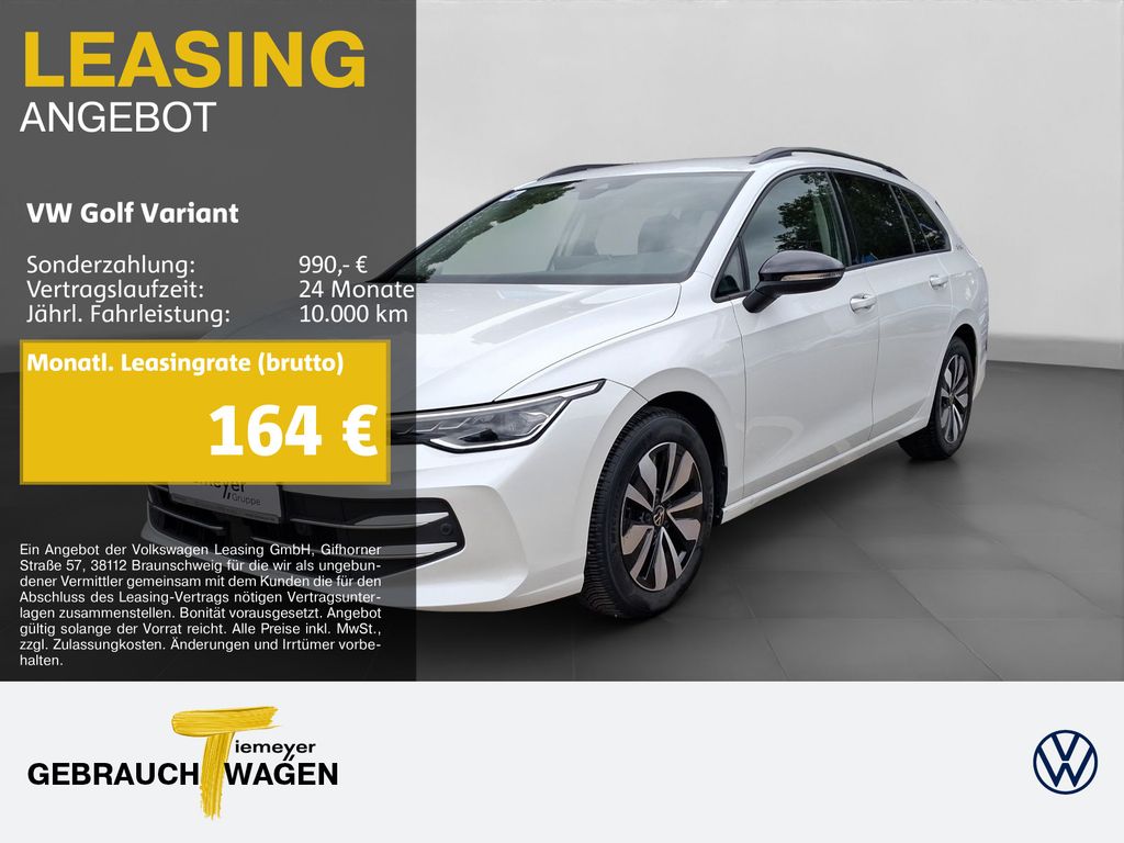 Volkswagen Golf Variant 2.0 TDI DSG GOAL NAVI AHK 360 SITZH