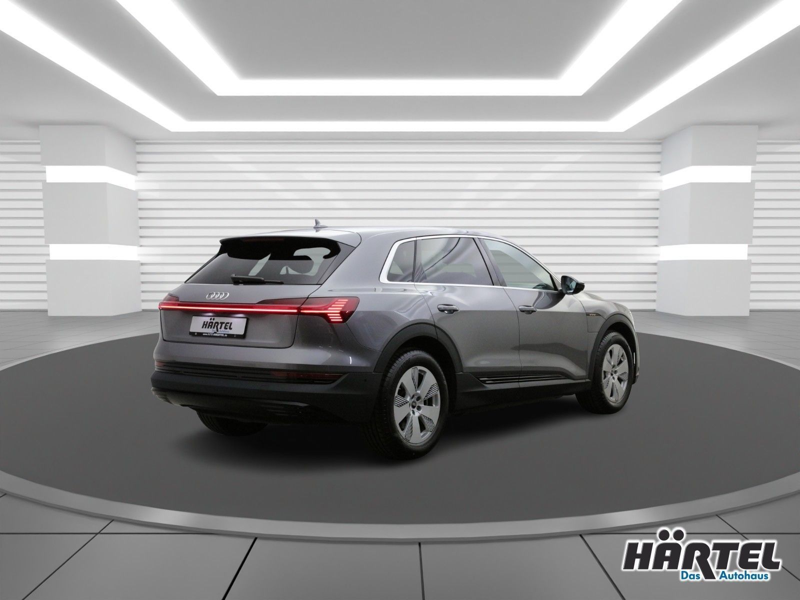 Audi E-TRON 50 QUATTRO 71 KWH AUTOMATIK Bluetooth LED imagem 3
