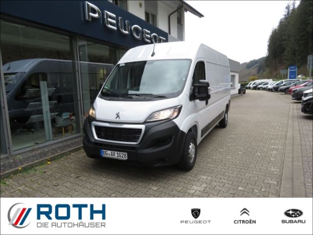 Peugeot Boxer Kasten Hoch BlueHDi 140 Stop&Start 2.2 FAP