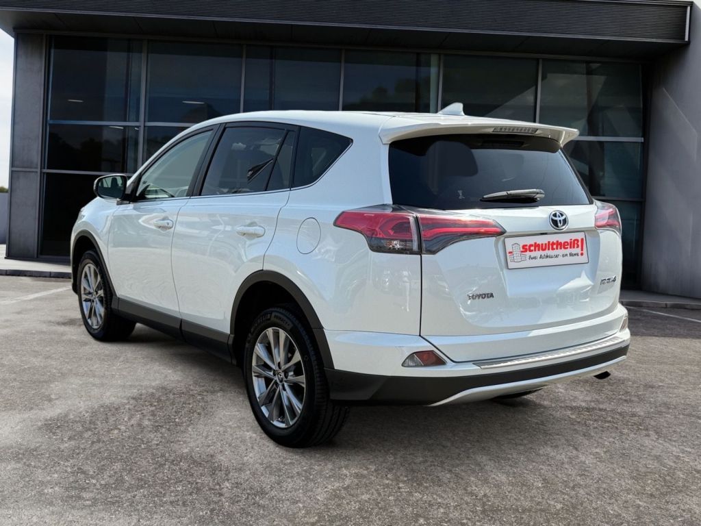 Fahrzeugabbildung Toyota RAV 4 2.0 D-4D 4x2 Start-Stop Edition