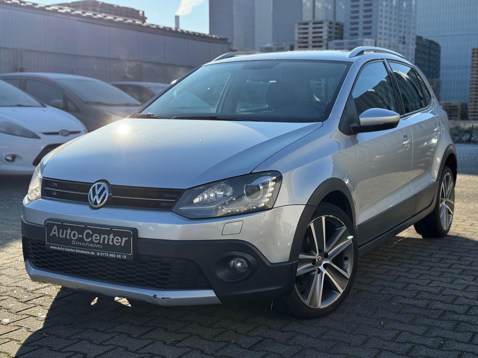 Volkswagen Polo V CrossPolo*Bi-Xenon*SHZ*Tempomat*PDC*