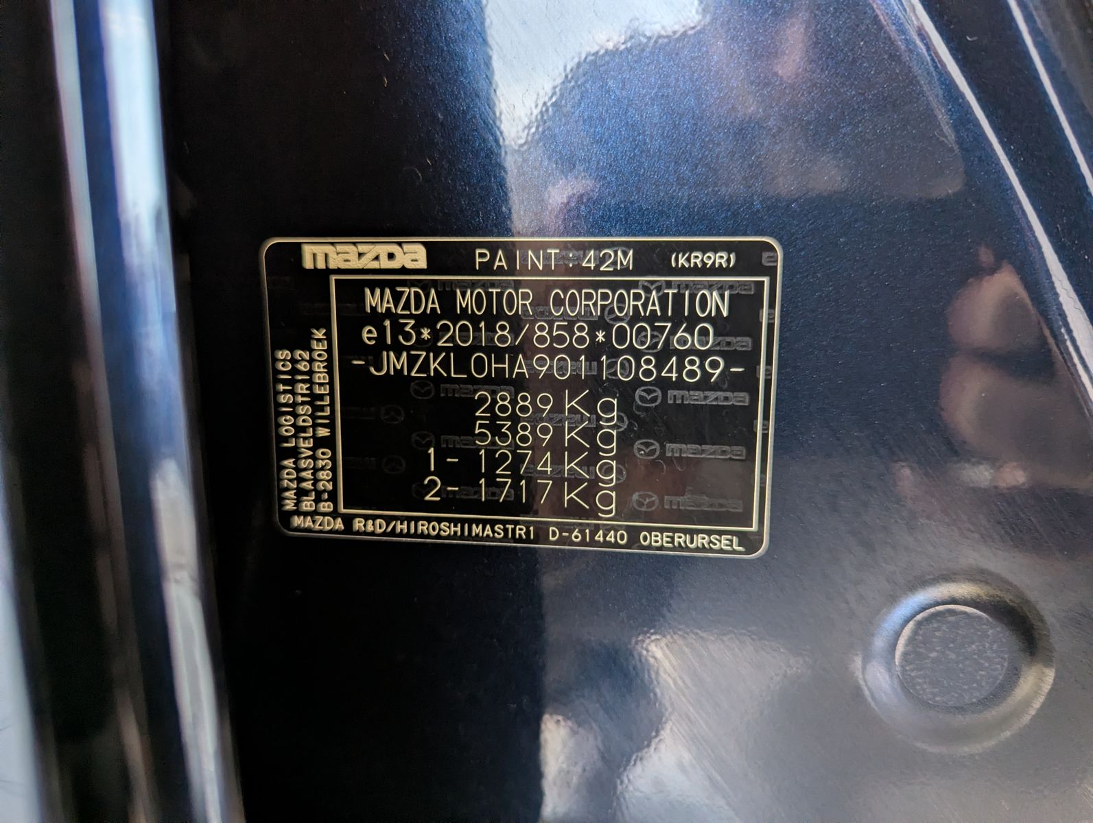 MAZDA CX-80 2.5SKYACTIV PHEV 327 HOMURA+ 7-Sitze Pano - Image 46