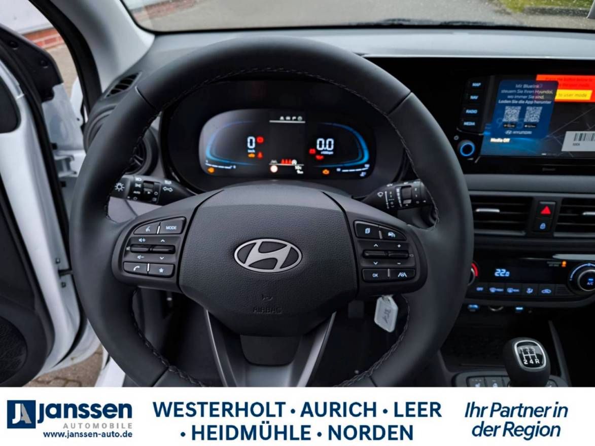 Fahrzeugabbildung Hyundai i10 1.0 Trend/ PDC hinten/Rückfahrkamera/Navi/Si