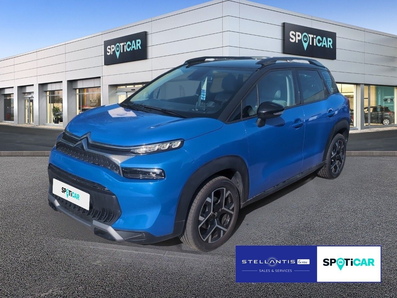 Citroën C3 Aircross Max 1.2 PT Automatik Navi*Sitzhzg.