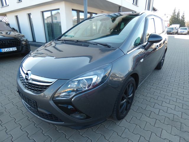 Opel Zafira C Tourer Innovation 2,0 Automatik Grau M.