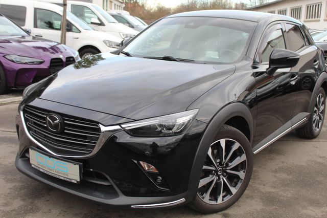 Mazda CX-3 Sports-Line 2.0 Aut. +RFK+NAVI+T-Leder+AHK+