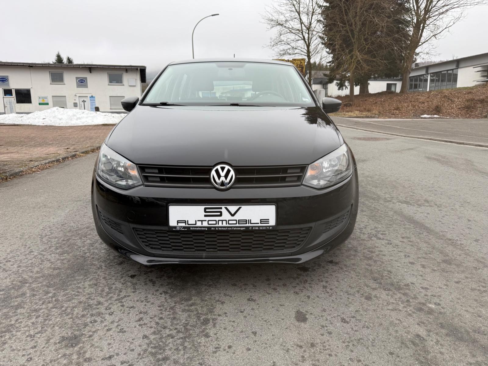 Volkswagen Polo V Match, Gewindefahrwerk,