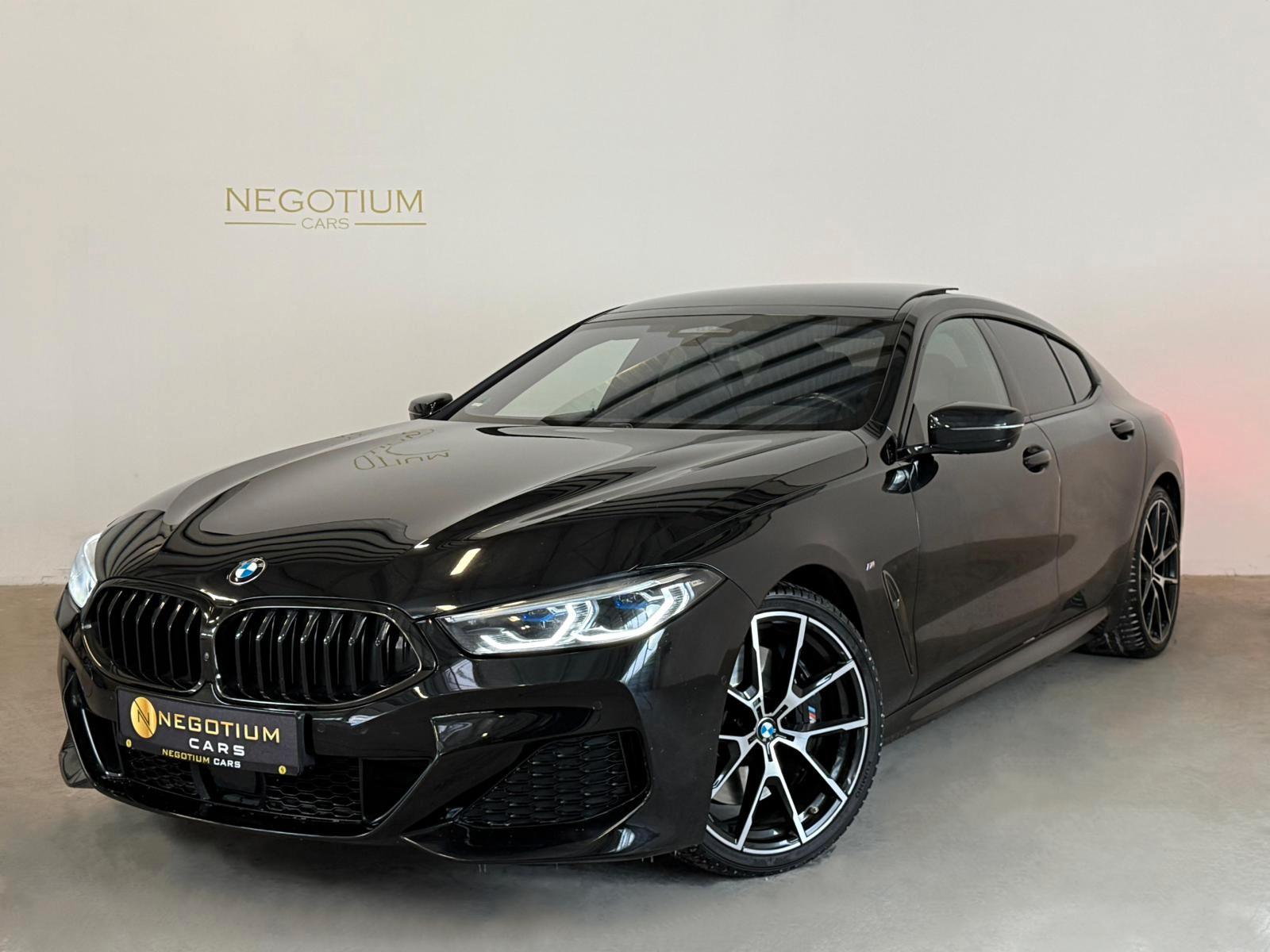 BMW 840 d xD M Sport Laser 360 Pano HUD H&K ACC Soft