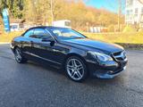 Mercedes-Benz E 220 CDI Cabrio AHK Airscarf/cap Sport LED MY14 - Mercedes-Benz E-Klasse mit Diesel-Antrieb: Cabrio