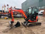 Kubota U 27-4 - Kubota Mini-/Kompaktbagger U 27 4
