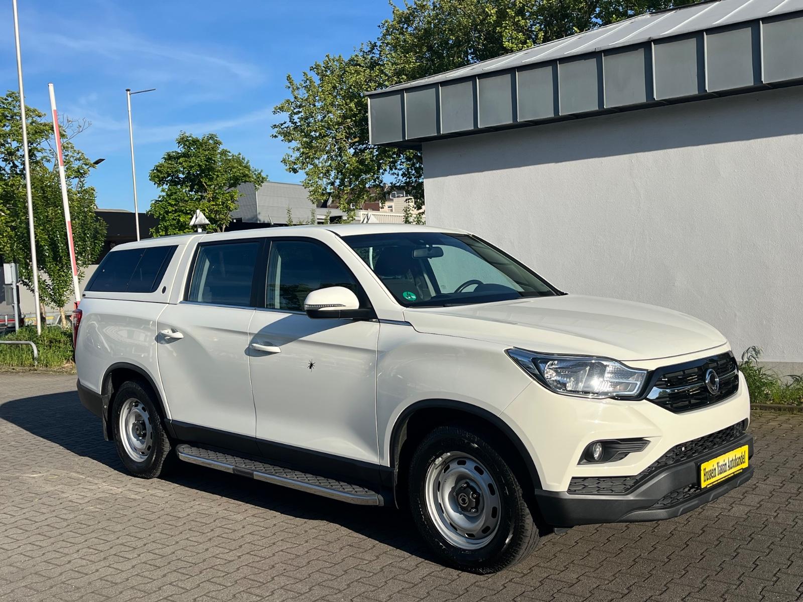 Ssangyong MUSSO Musso Crystal 4WD