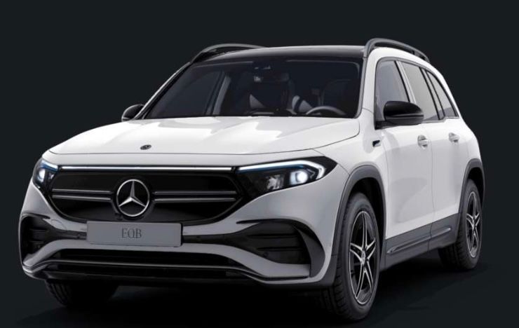 Mercedes-Benz EQB 300 4Matic AMG-Line PANO/Night-Paket/SHZ imagem 2