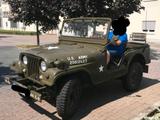 Jeep Willys Jeep M38 A1 - aus 1952: Roadster
