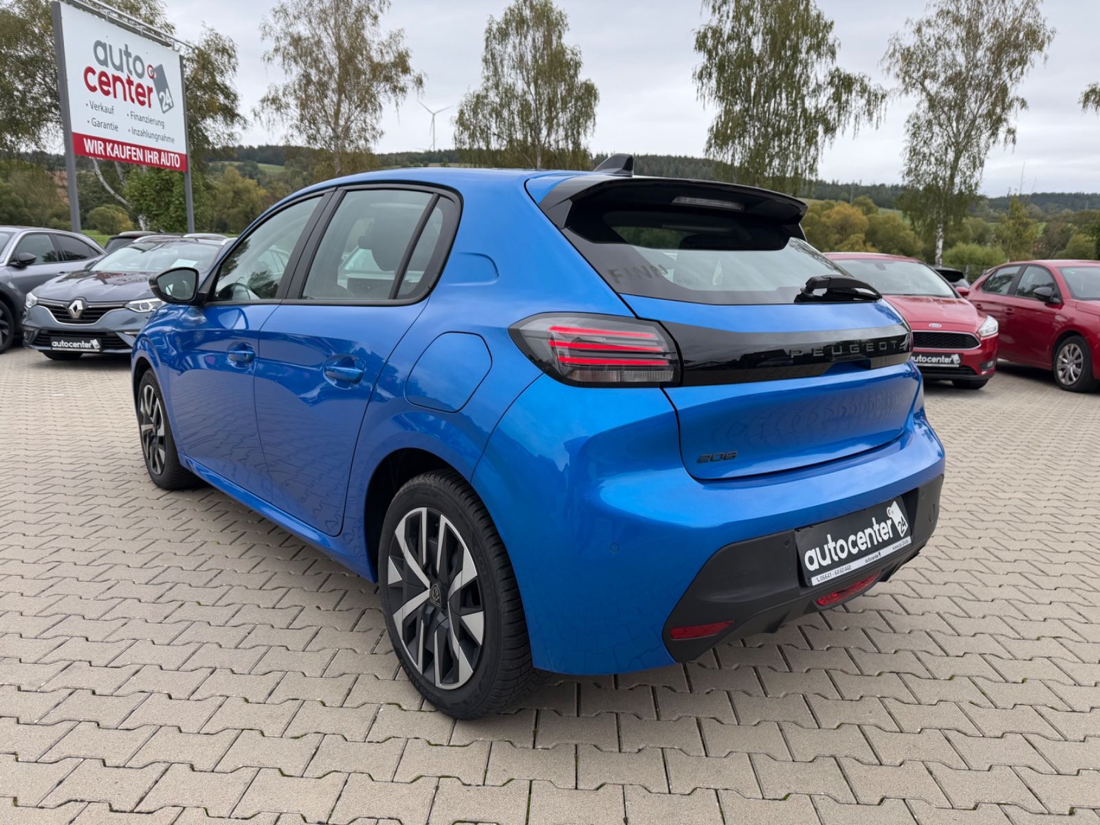 Fahrzeugabbildung Peugeot 208 Active°1.Hand°LED°Navi°PDC°ALU°