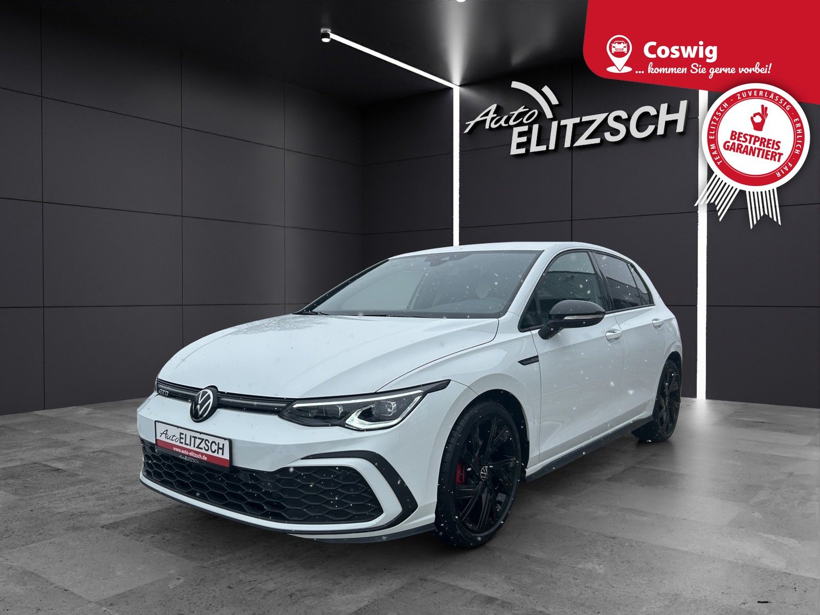 Fahrzeugabbildung Volkswagen Golf VIII GTD DSG IQ.Light Sthzg Navi ACC SHZ AP