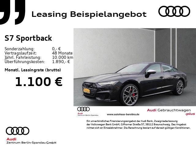 Audi S7 Sportback *PANO*HD-MATRIX*StdHz*HuD*360°*ACC*