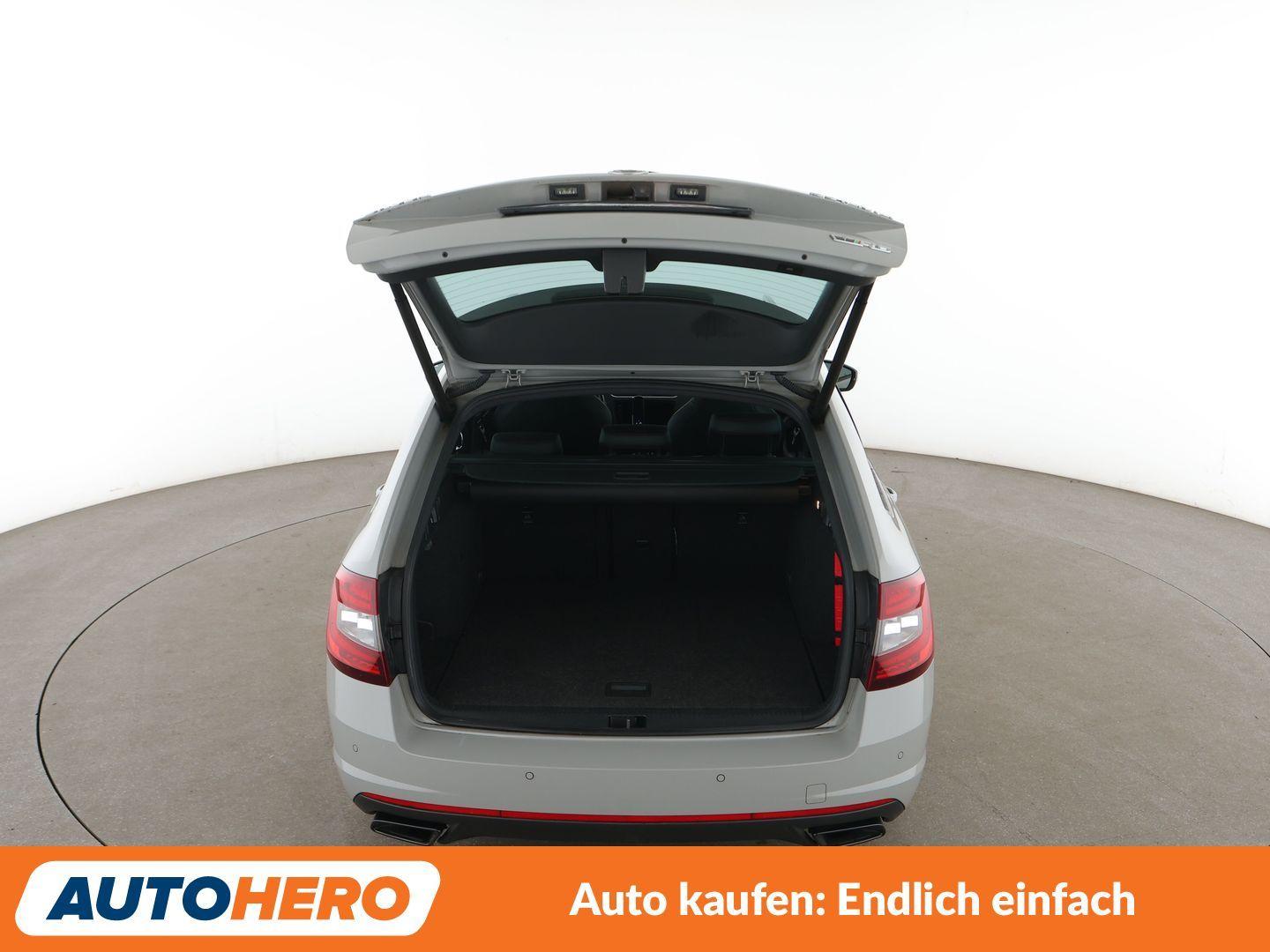 Skoda Octavia 2.0 TSI RS 245 Aut.*NAVI*LED*ACC*