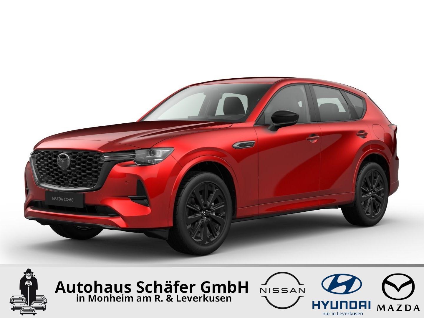 Mazda CX-60 (2026) HOMURA e-Skyactiv D 3.3l COSO-P BLO