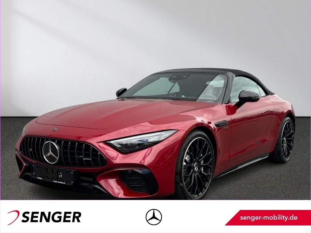 Image of Mercedes-Benz SL 43 AMG