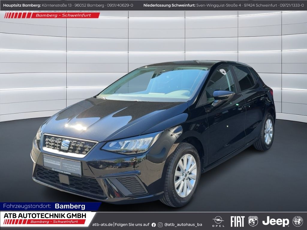 Fahrzeugabbildung SEAT Ibiza Style Apple CarPlay / Android Auto, SHZ