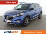 Hyundai Tucson 1.6 TGDI Passion + 2WD*NAVI*LED*CAM*SPUR* - Hyundai Gebrauchtwagen in München