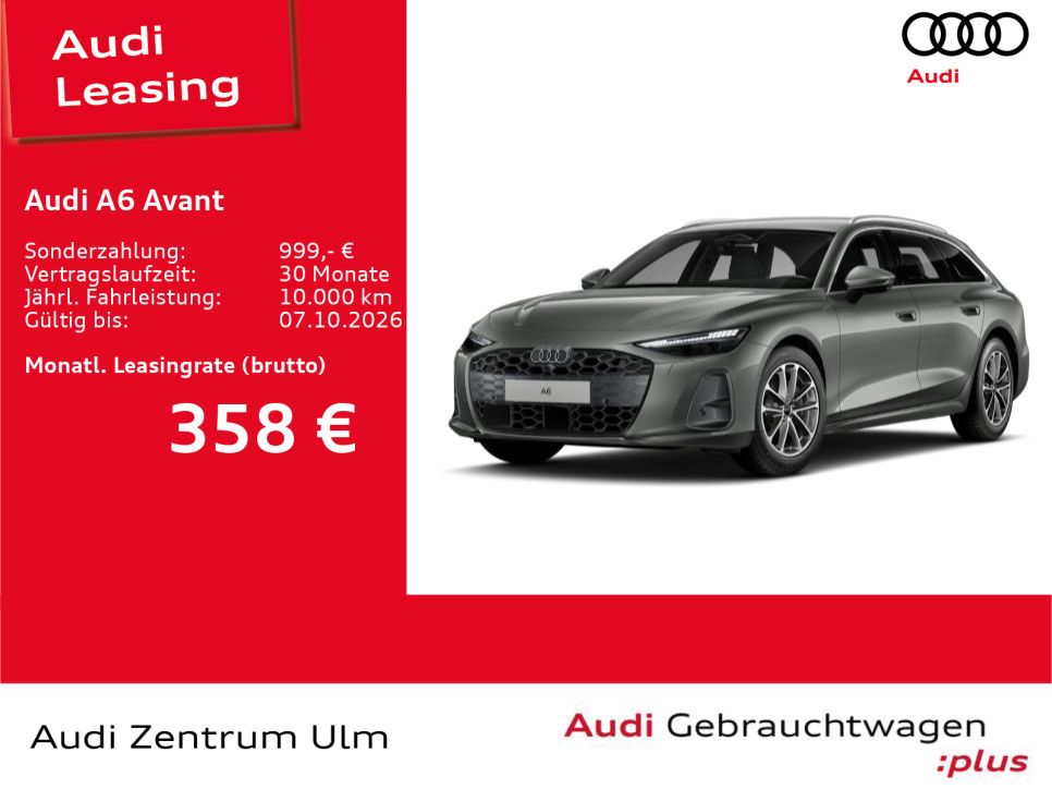 Audi A6 Avant TFSI AHK MATRIX NAVI SHZ 360° foto 3