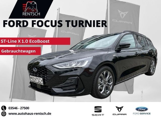 Ford Focus Turnier ST-Line X 1.0EcoBoost*AHK*NAVI*SHZ