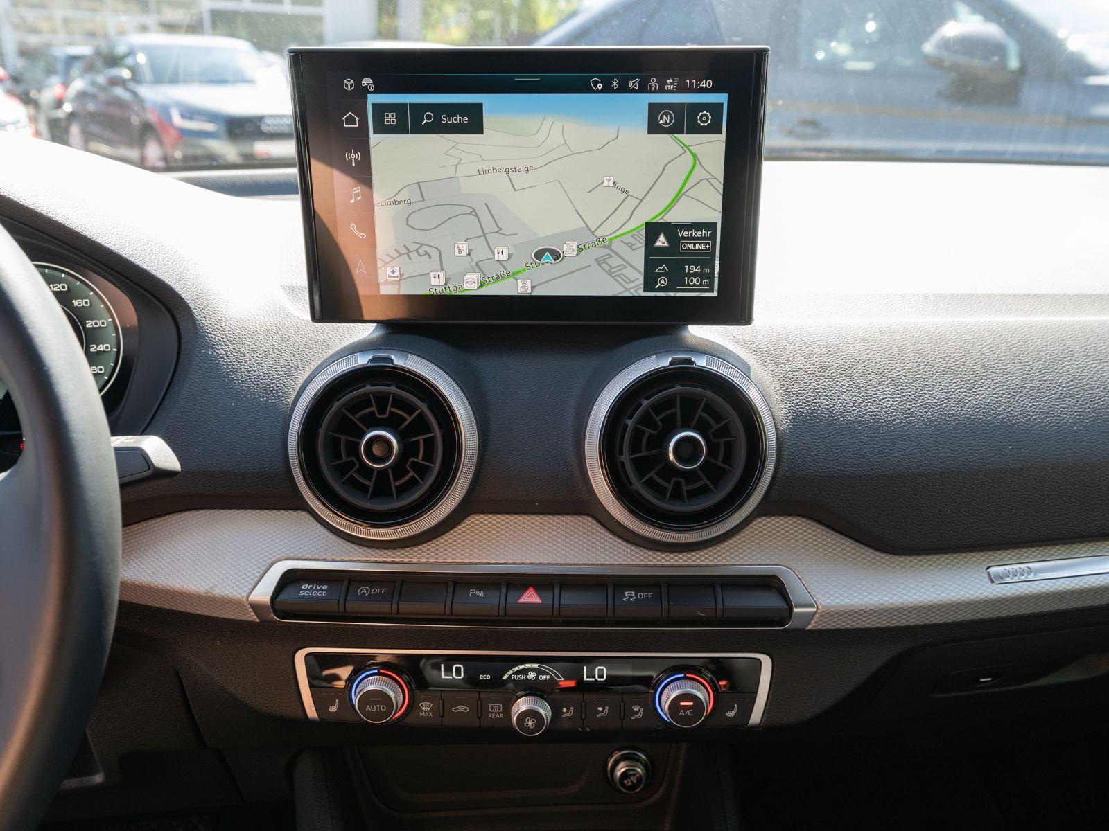 Audi Q2 advanced 35TFSI Stroni NAVI LED RFK ACC LEDER, миниатюра 13