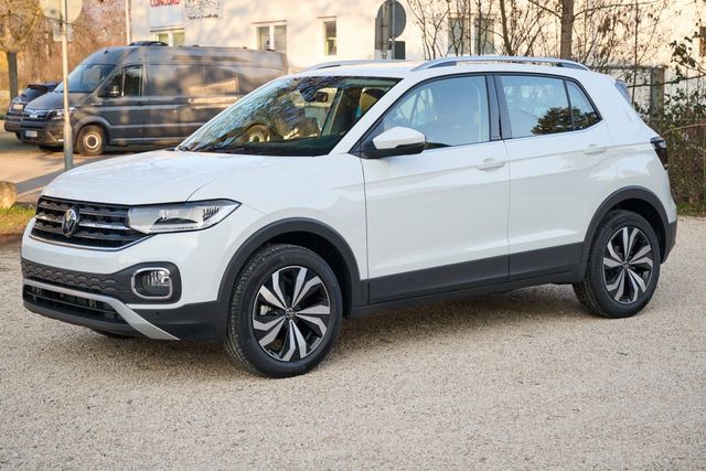 Volkswagen T-CROSS Style 1.0 TSI OPF 81kW Schaltgetriebe