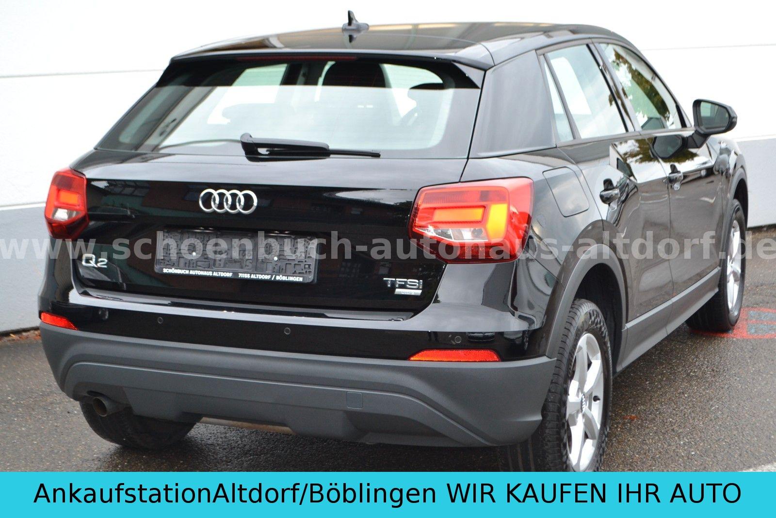Audi Q2 1.0 TFSI *6Gang*NAVI*ALU*