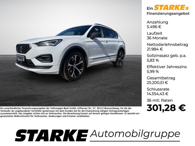 Seat Tarraco 1.4 TSI eHybrid FR-Line  AHK Navi LED Ka