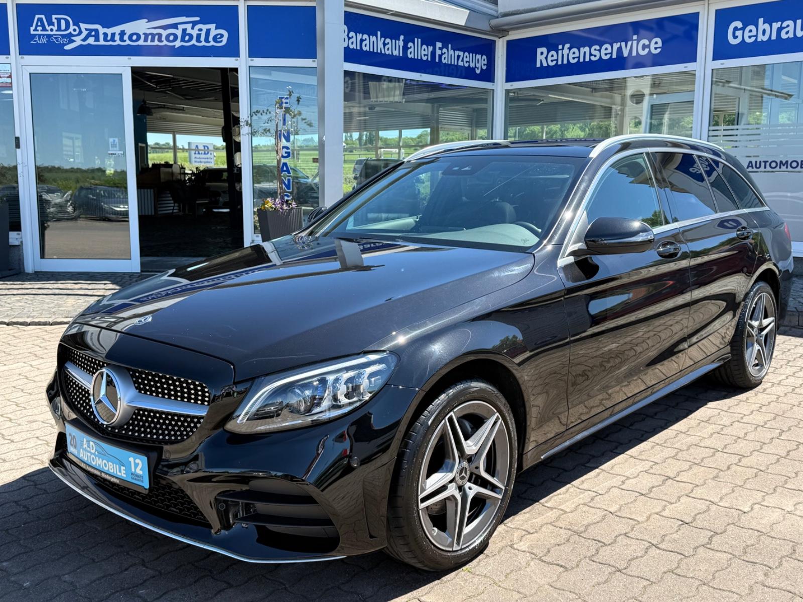 Mercedes-Benz C 200 C T-Modell C 200 T 4Matic AMG Pano Kamera