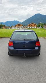 Volkswagen Golf 1.9TDI, AHK - Volkswagen Golf aus 2002: TDI