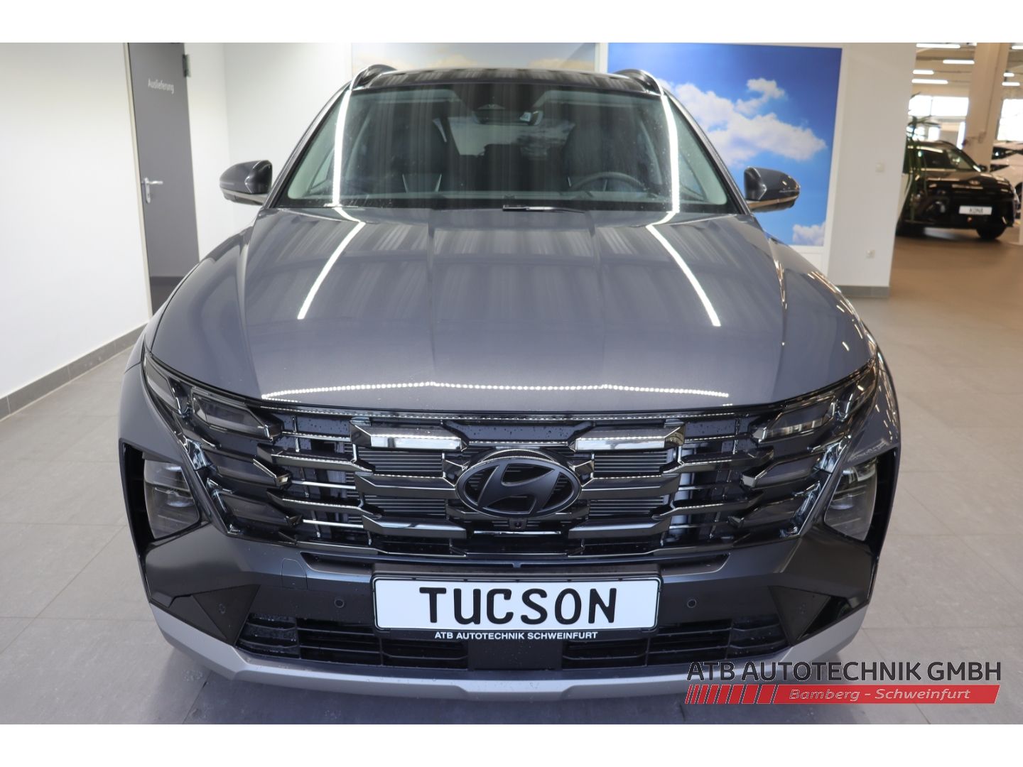 Fahrzeugabbildung Hyundai Tucson MY27 Prime 1.6 T-GDI 150 PS 7-DCT 2WD PD,