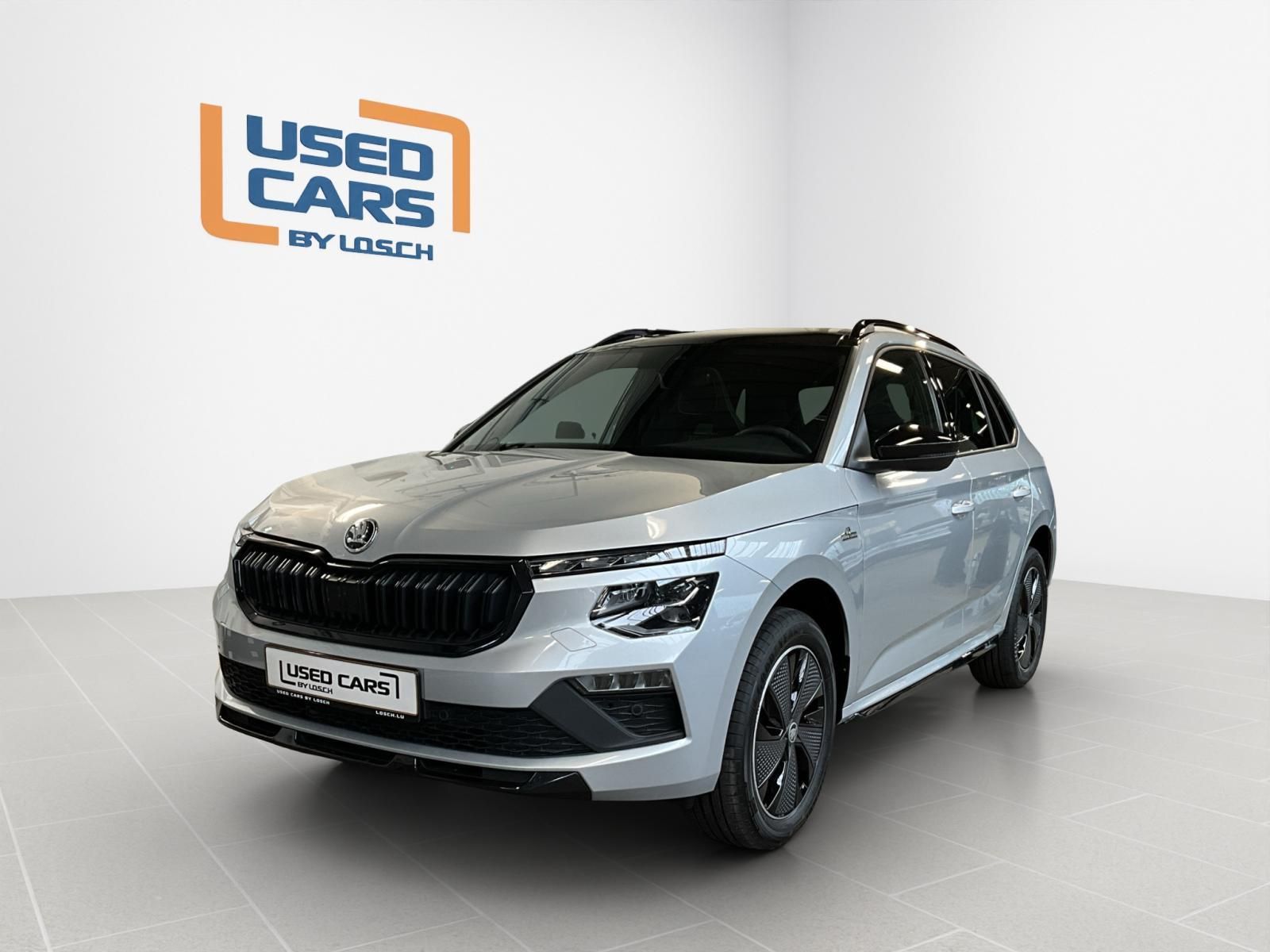 Skoda Kamiq Monte-Carlo+BVM+Pano+LED