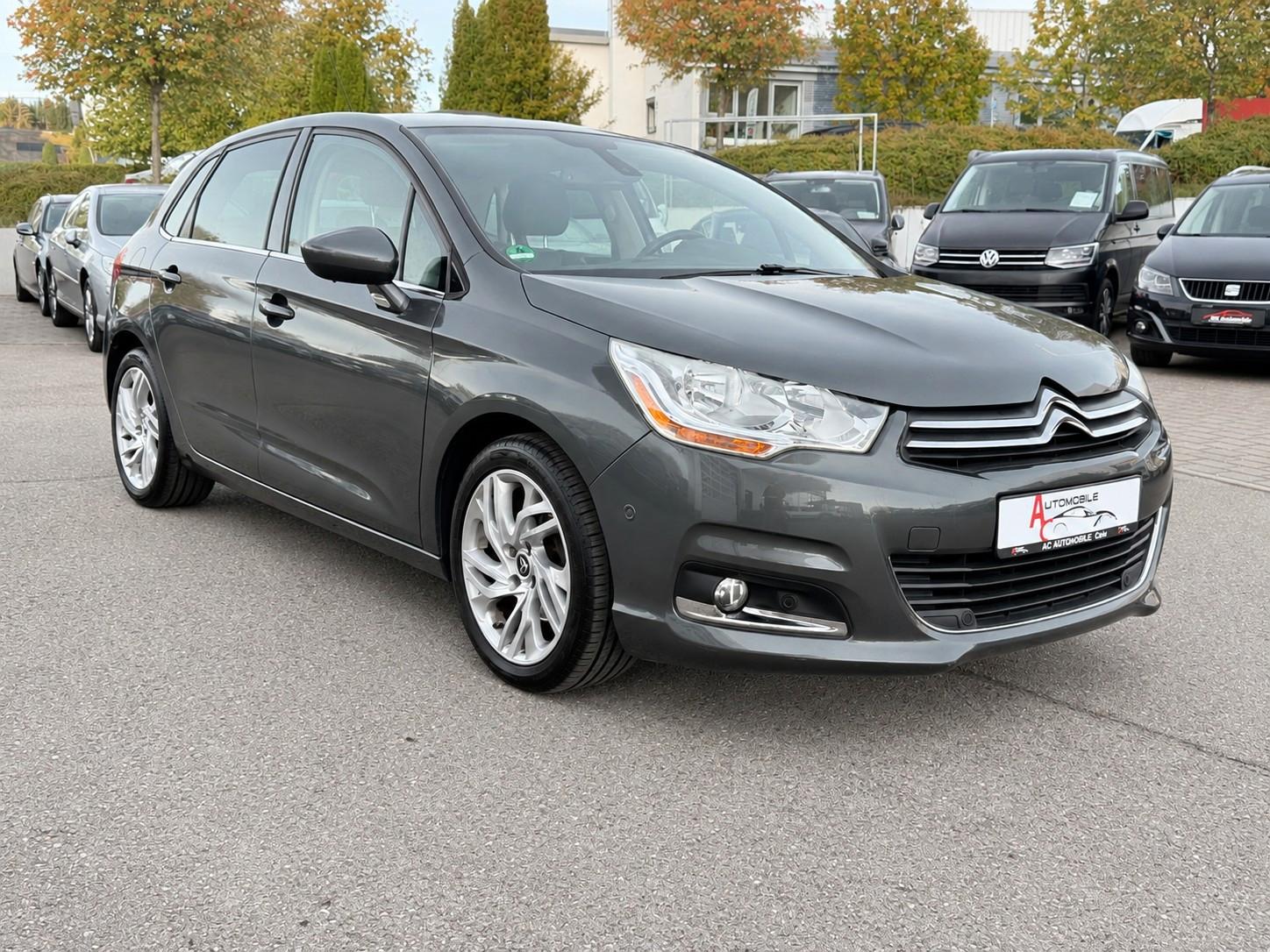 Citroën C4 Lim. Exclusive_KlimAut_TotWinkel_Sitzhz_Tempo