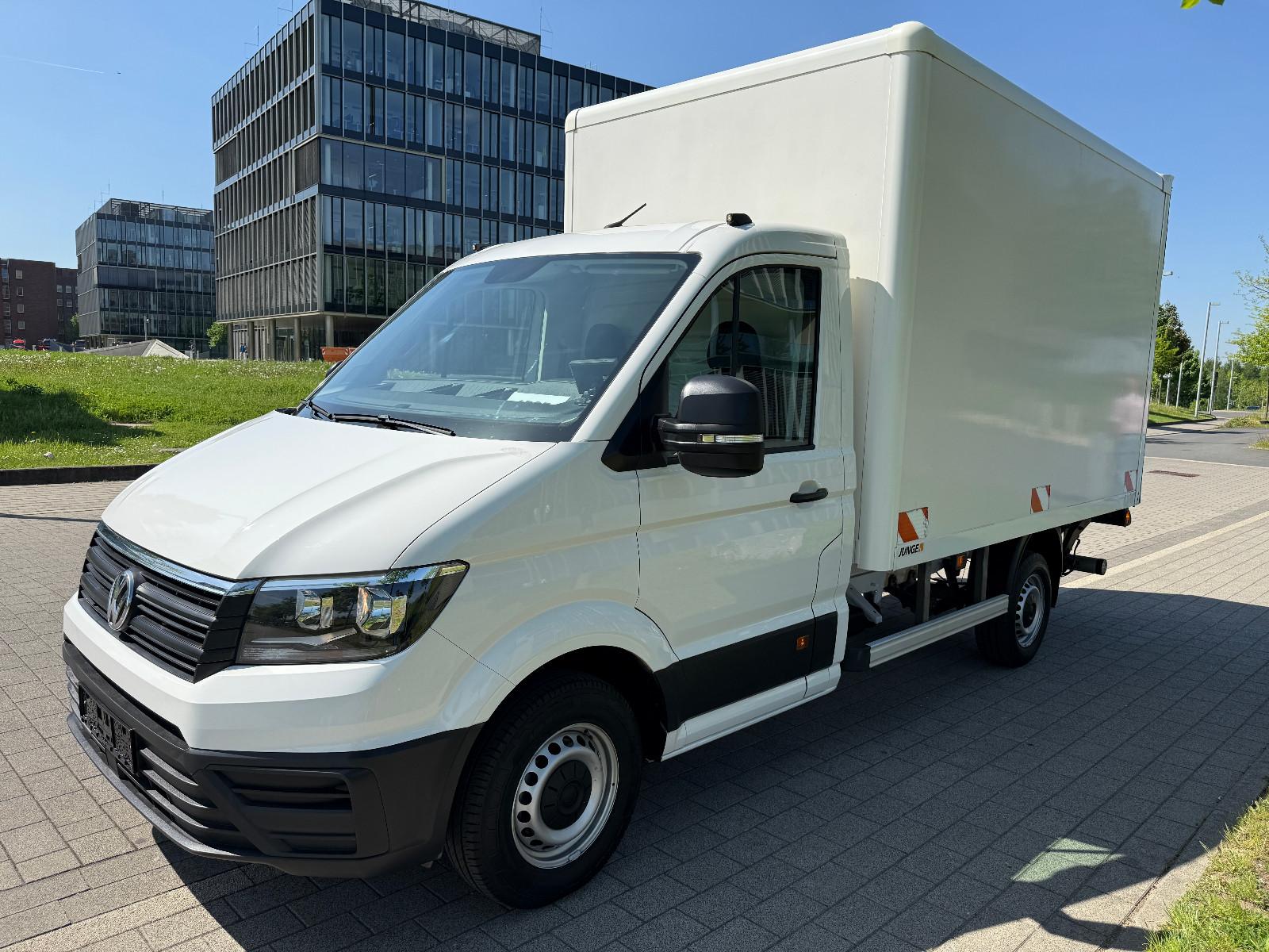 Volkswagen Crafter Pritsche Koffer Ladebordwand 35