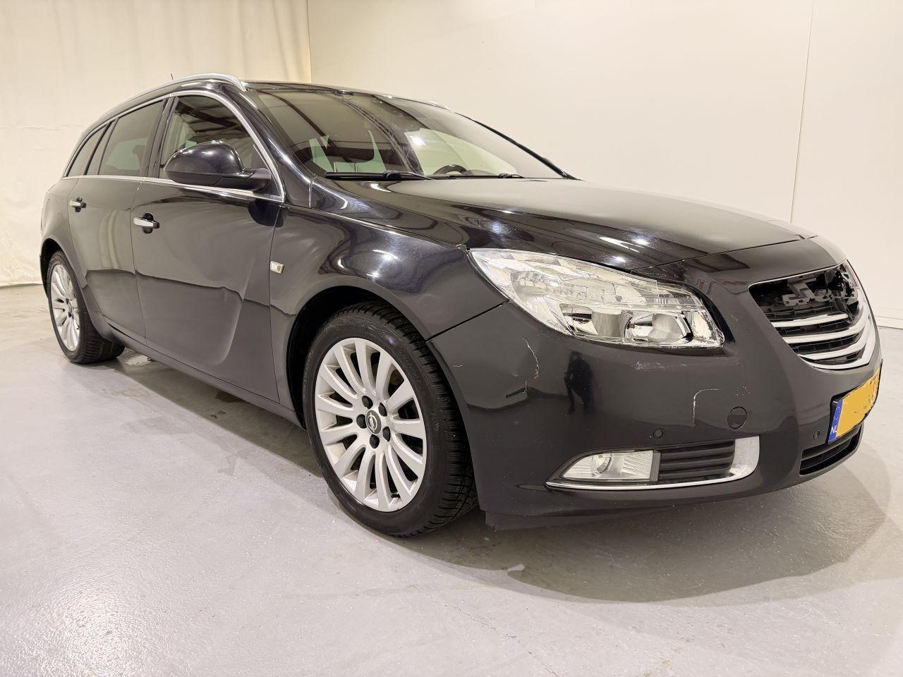Opel Insignia 2010 — vehicle for AFU Ukraine