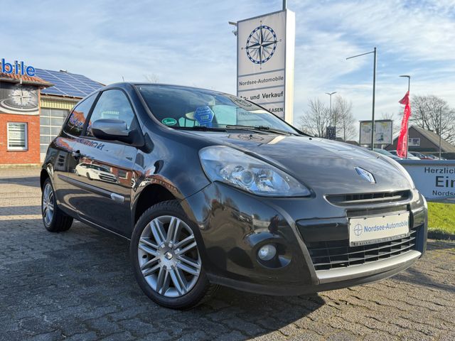 Renault Clio III Night and Day NAVI LEDER PDC PANORAMA