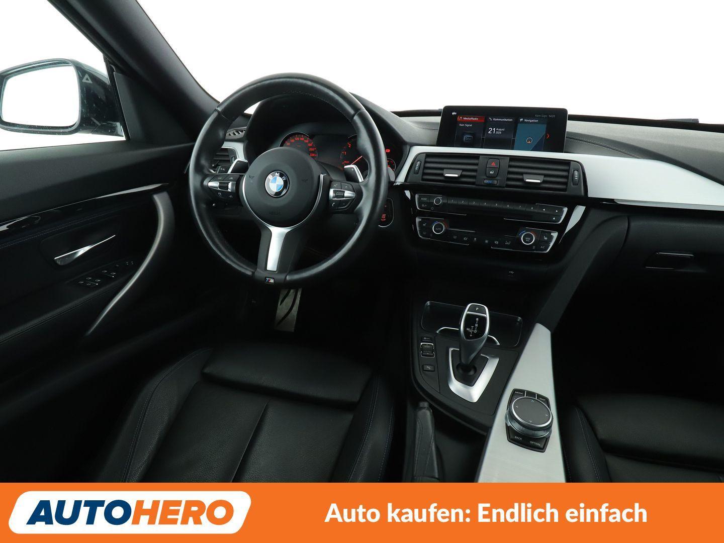 BMW 320 Gran Turismo 3er 320i GT xDrive M Sport Aut.*NAVI*LED*ACC*, миниатюра 12