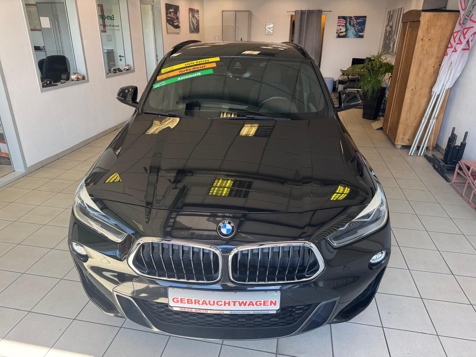 Fahrzeugabbildung BMW X2 xDrive 20 d MSport/NEUES GETRIEBE MIT BELEGEN