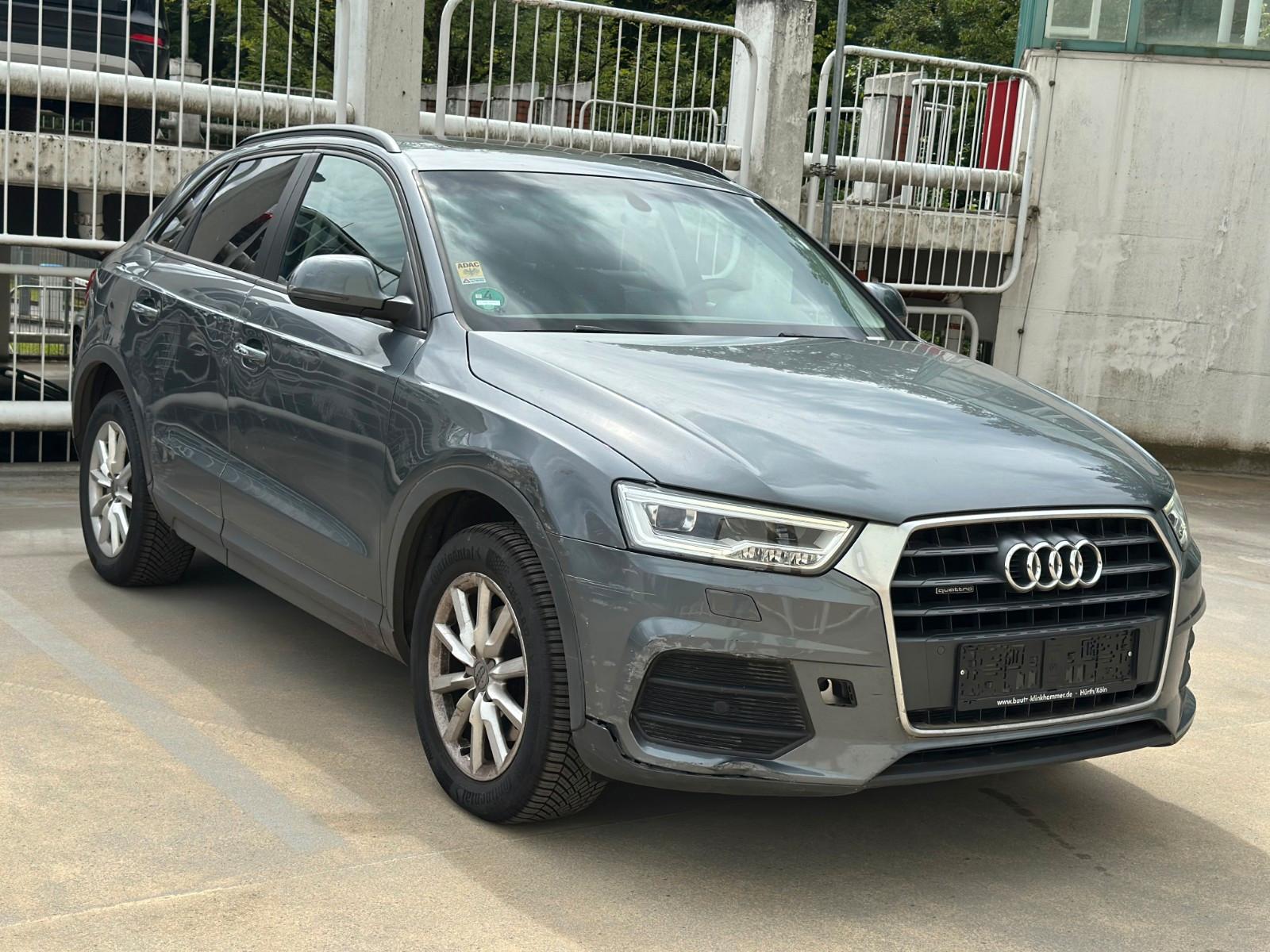 Audi Q3 2.0 TDI S tronic Quattro *Panorama/LED/Navi*