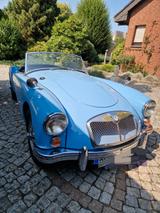 MGA - MG MGA: Cabrio