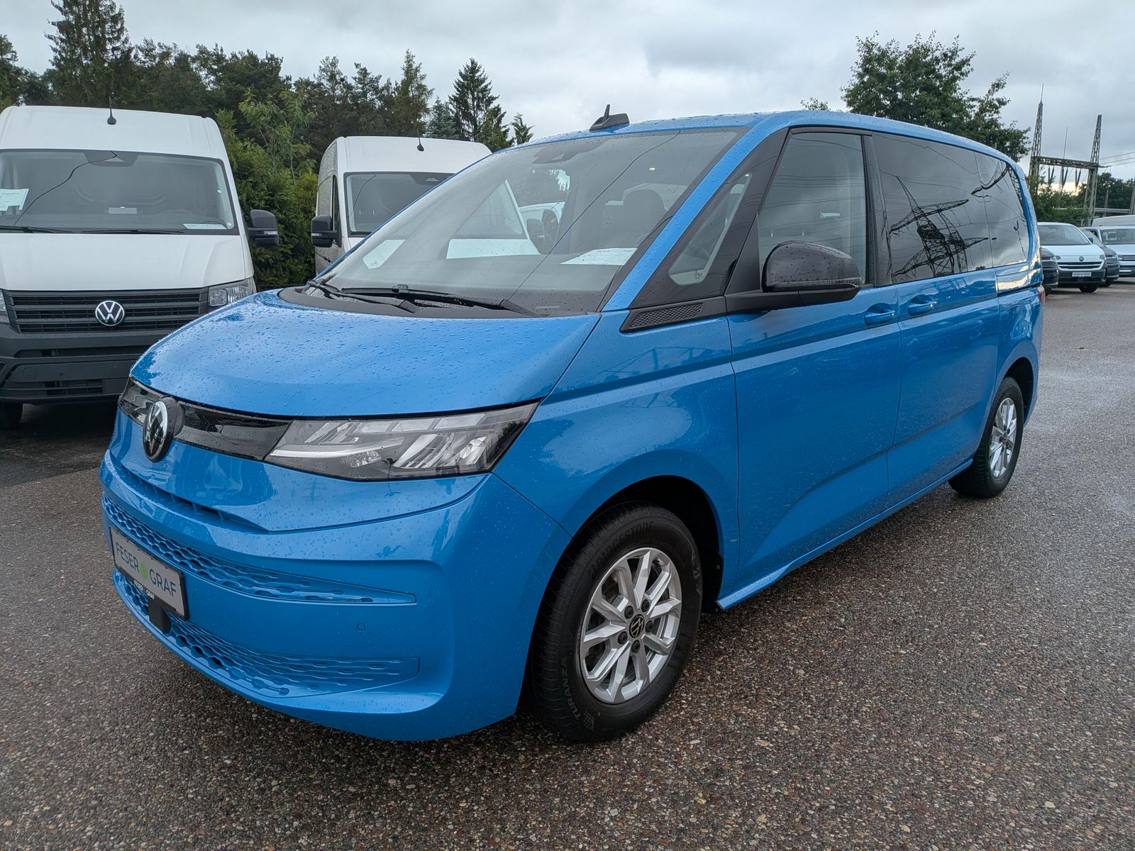Volkswagen T7 Multivan Multivan 7 Sitze AHK Navi LED Kamera foto 16