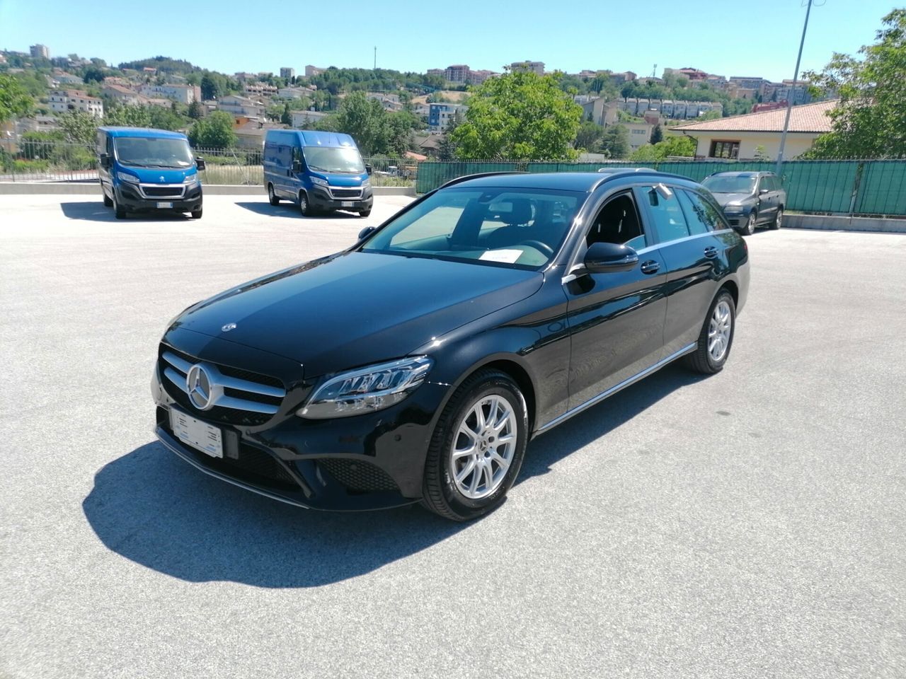 MERCEDES-BENZ Mercedes-benz C 180 D 122CV 2020 BUSINESS EXTRA 