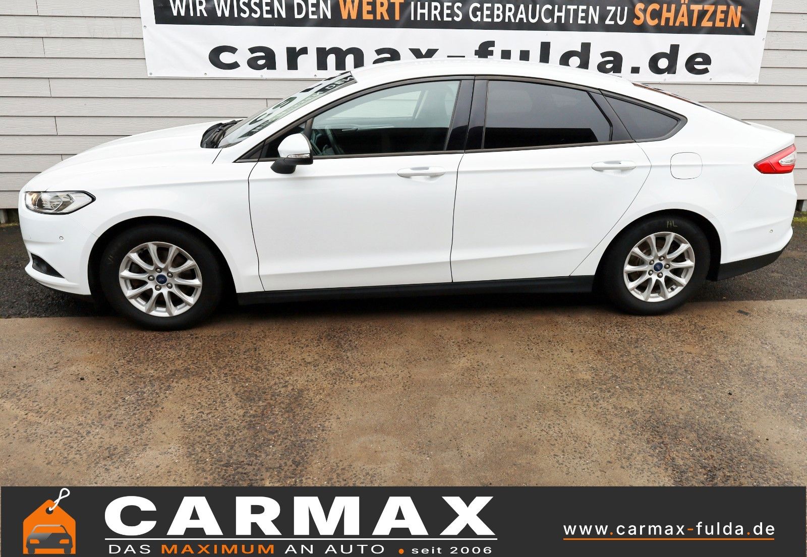 Fahrzeugabbildung Ford Mondeo Lim. Trend Navi,SH,PDC,SR+WR