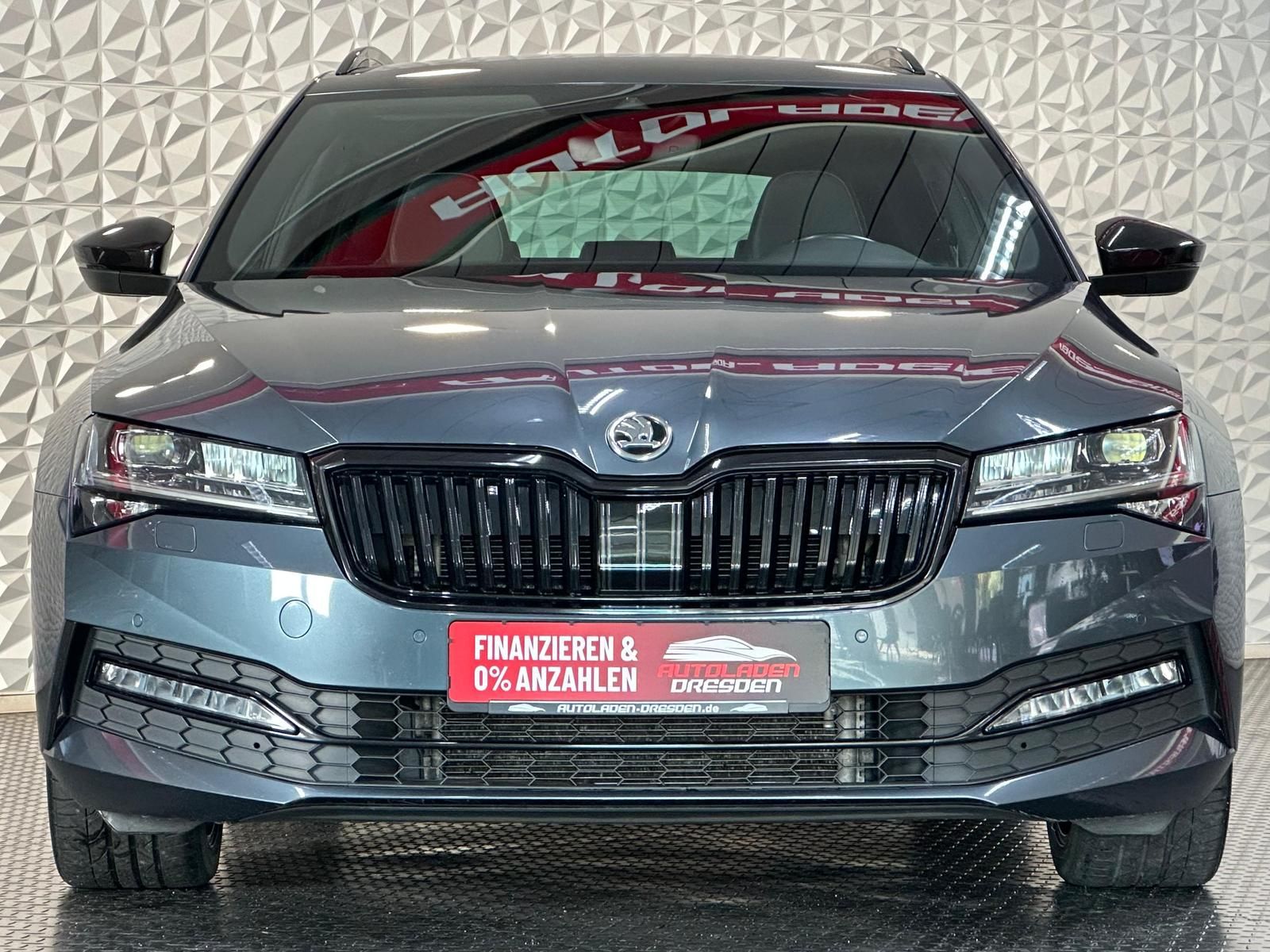 SKODA Superb 2.0TDI SPORTLINE *LED#TEMPO#AHK#PDC#SHZ - Image 3
