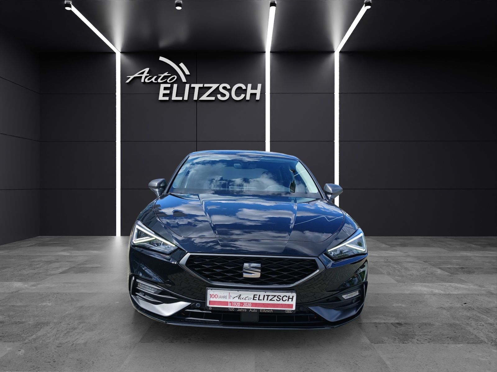 Fahrzeugabbildung SEAT Leon eTSI FR DSG STH LED Navi ACC RFK SH LM