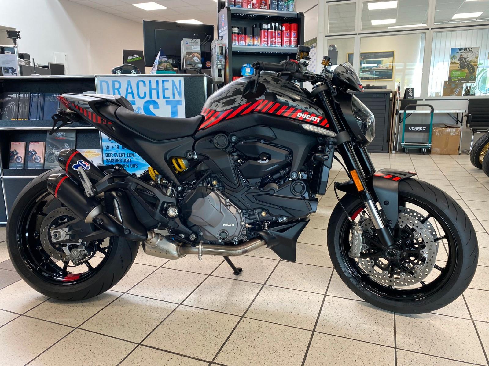 Ducati MONSTER  "TWC-Pixel-Edition" Neupreis: 16000.-